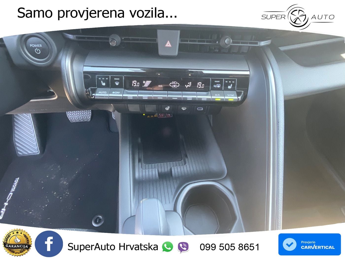 Toyota C-HR 1.8 (140 KS) Hybrid e-CVT Teamplayer LED+GR SJED+ACC
