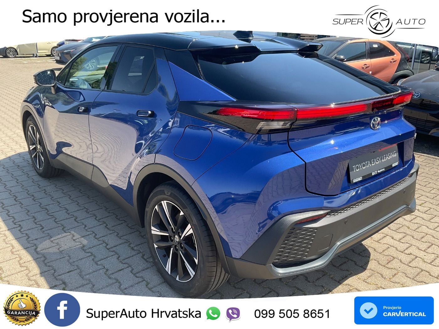 Toyota C-HR 1.8 (140 KS) Hybrid e-CVT Teamplayer LED+GR SJED+ACC
