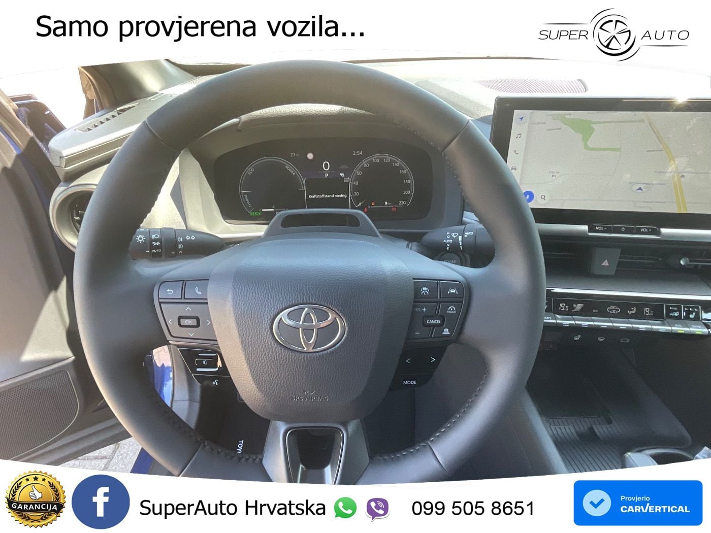 Toyota C-HR 1.8 (140 KS) Hybrid e-CVT Teamplayer LED+GR SJED+ACC