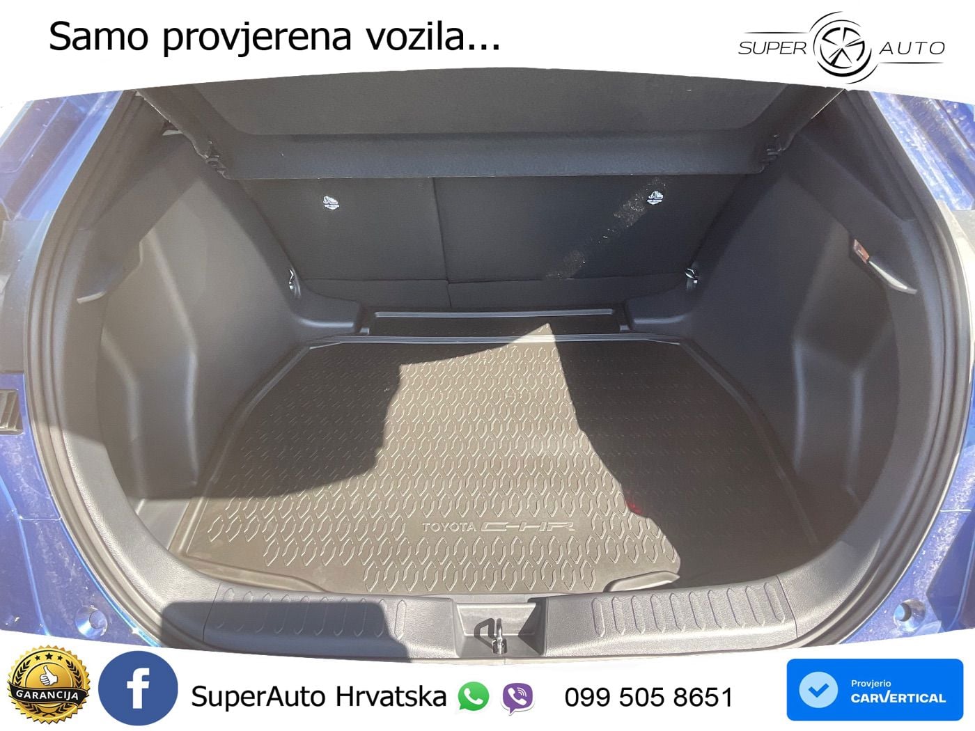 Toyota C-HR 1.8 (140 KS) Hybrid e-CVT Teamplayer LED+GR SJED+ACC