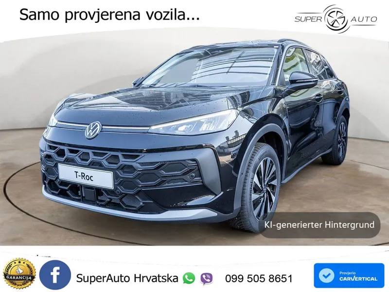 Volkswagen T-Roc 1.5 eTSI (116 KS)  DSG LED+GR SJED+ACC
