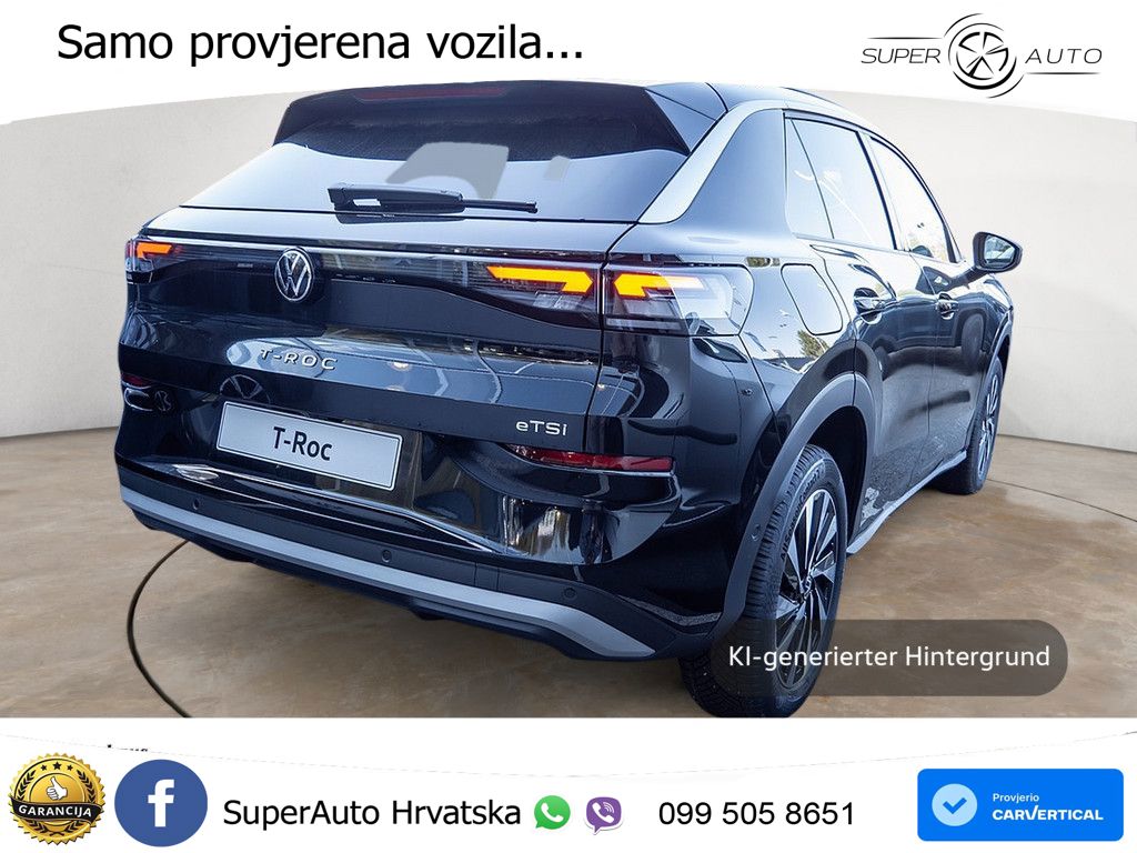 Volkswagen T-Roc 1.5 eTSI (116 KS)  DSG LED+GR SJED+ACC