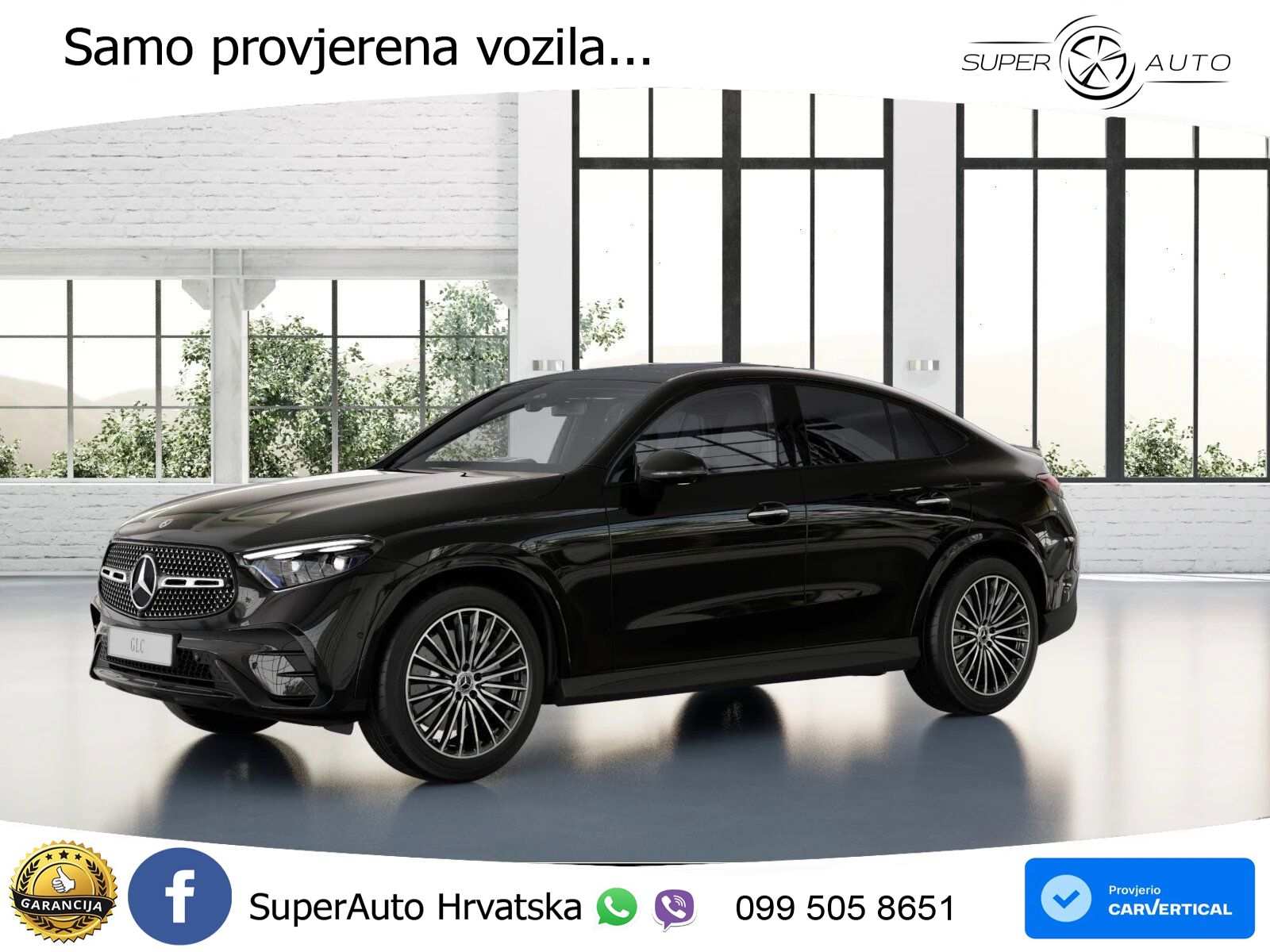 Mercedes GLC Coupe 220d (197 KS) 4MATIC 9G-TRONIC AMG ACC+GR SJED+360+PANO