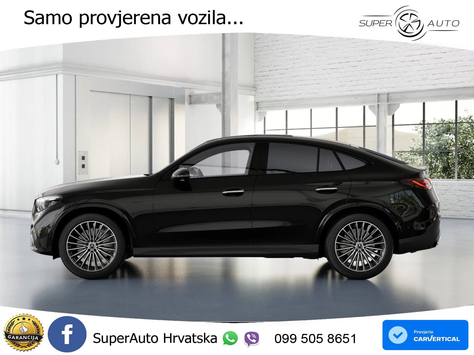 Mercedes GLC Coupe 220d (197 KS) 4MATIC 9G-TRONIC AMG ACC+GR SJED+360+PANO