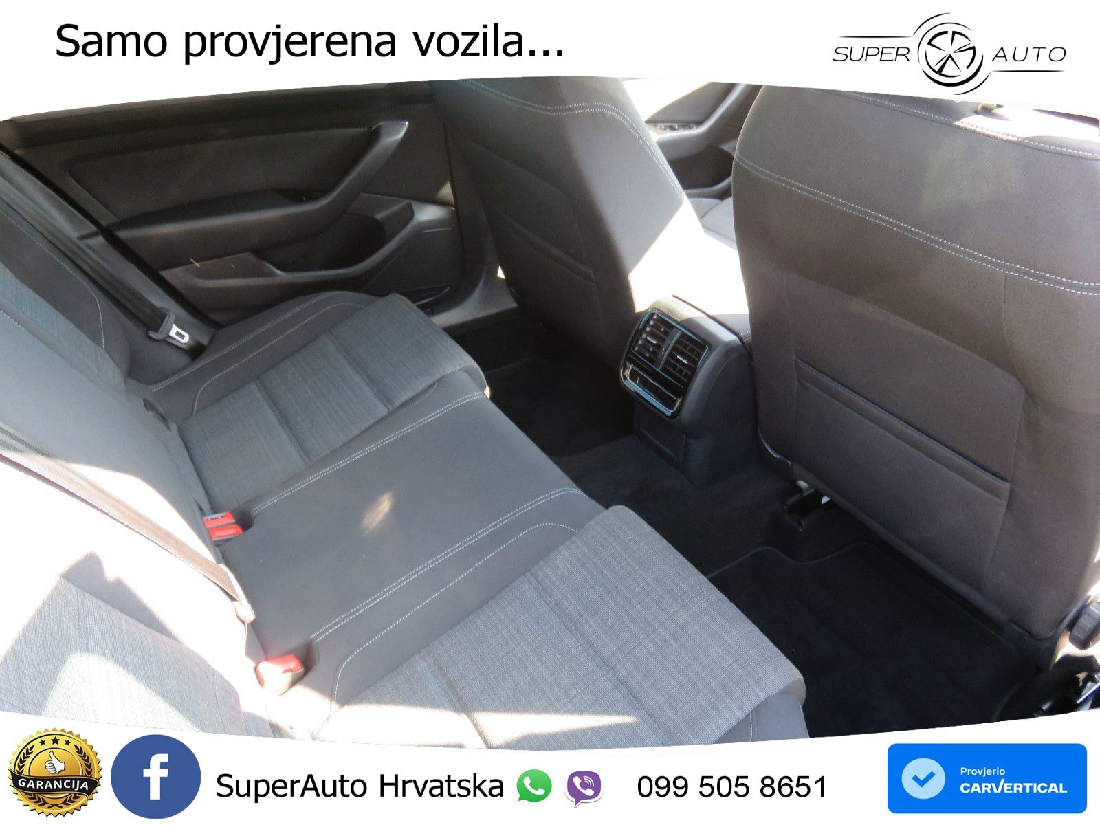 Volkswagen Passat Variant 2.0 TDI (150 KS) DSG Business LED+GR SJED+ACC