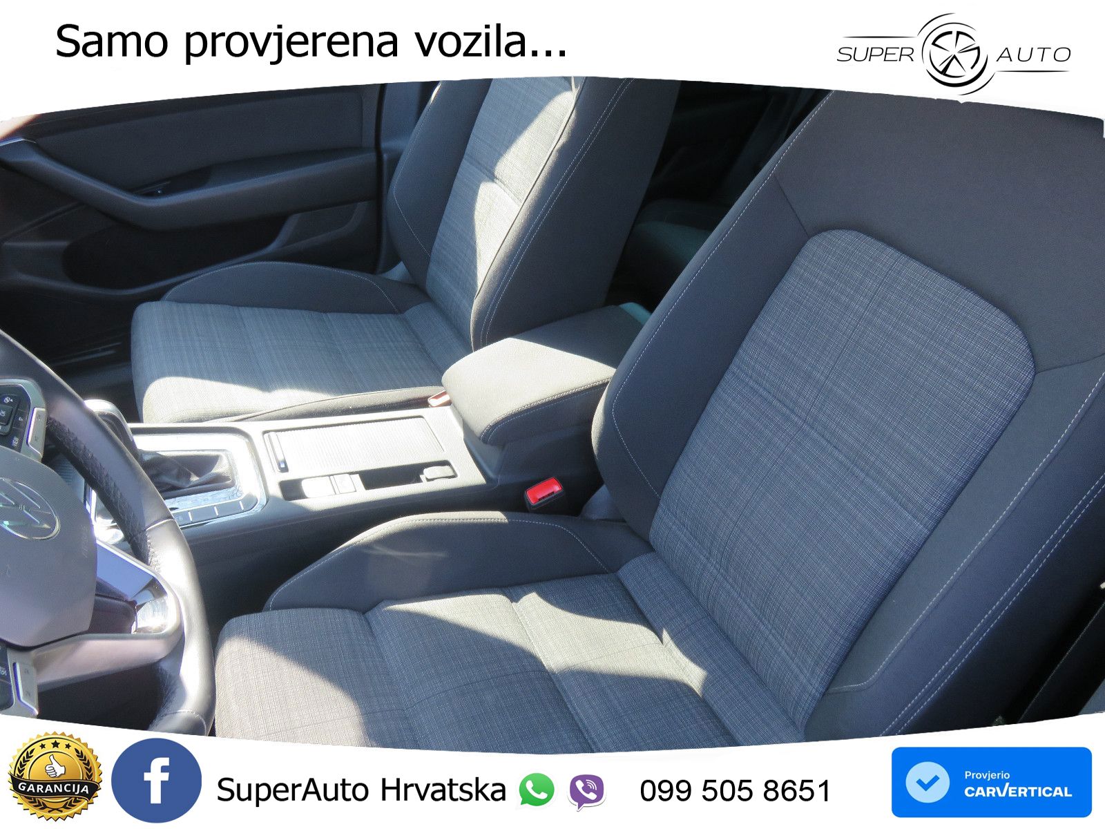 Volkswagen Passat Variant 2.0 TDI (150 KS) DSG Business LED+GR SJED+ACC