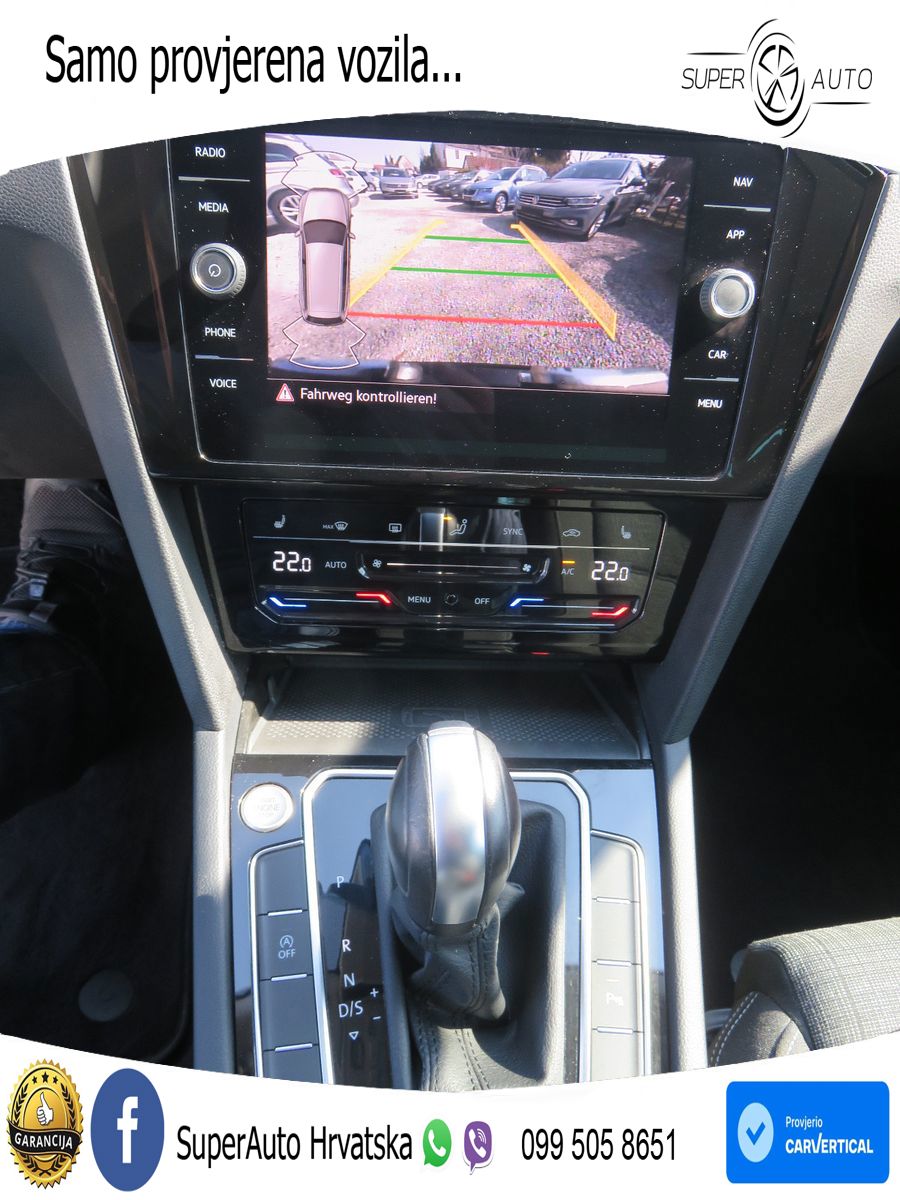Volkswagen Passat Variant 2.0 TDI (150 KS) DSG Business LED+GR SJED+ACC