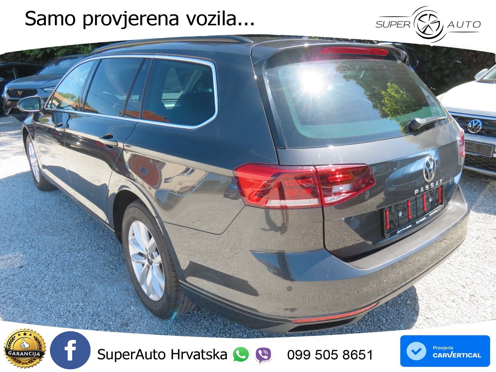 Volkswagen Passat Variant 2.0 TDI (150 KS) DSG Business LED+GR SJED+ACC