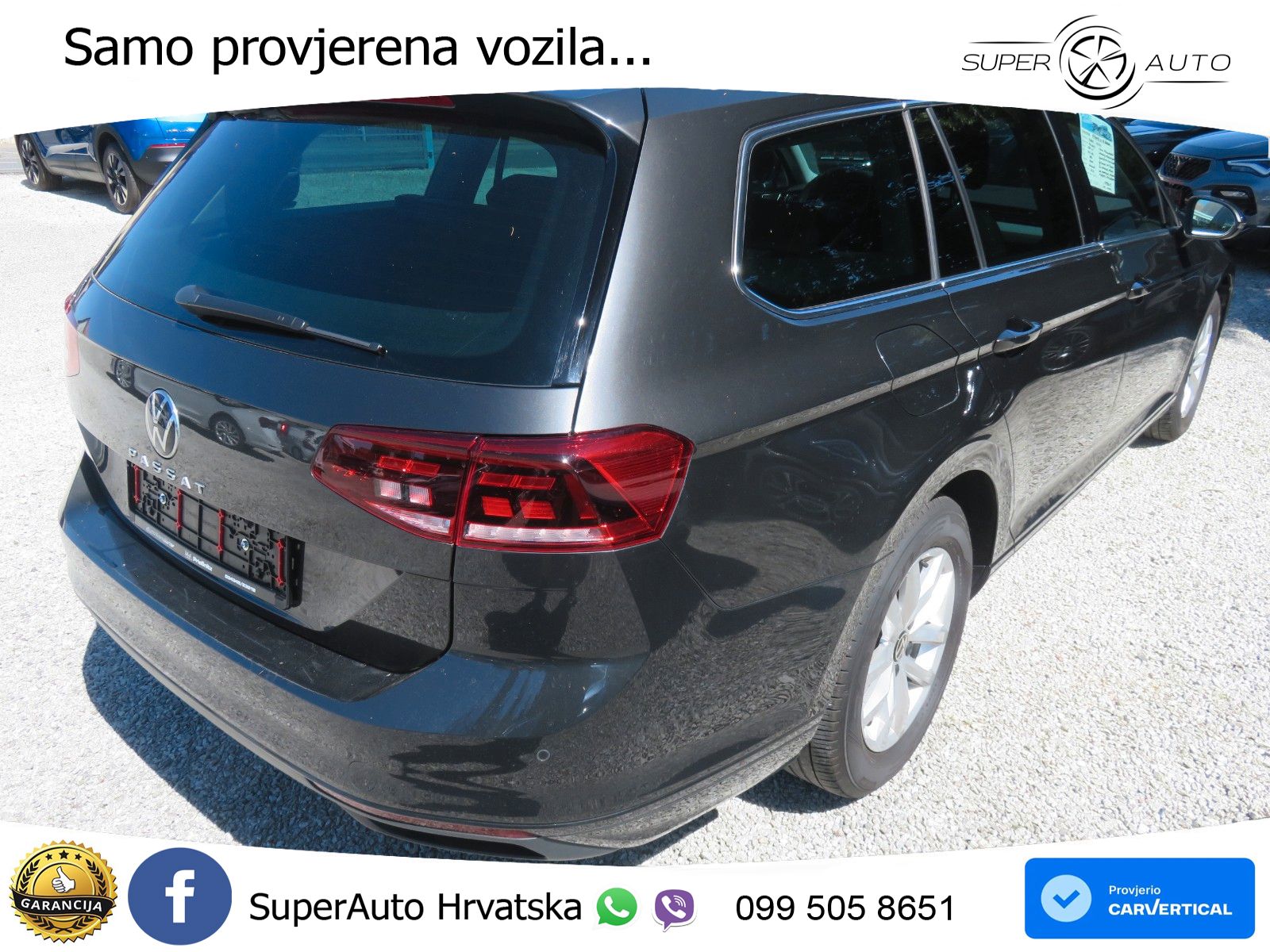 Volkswagen Passat Variant 2.0 TDI (150 KS) DSG Business LED+GR SJED+ACC
