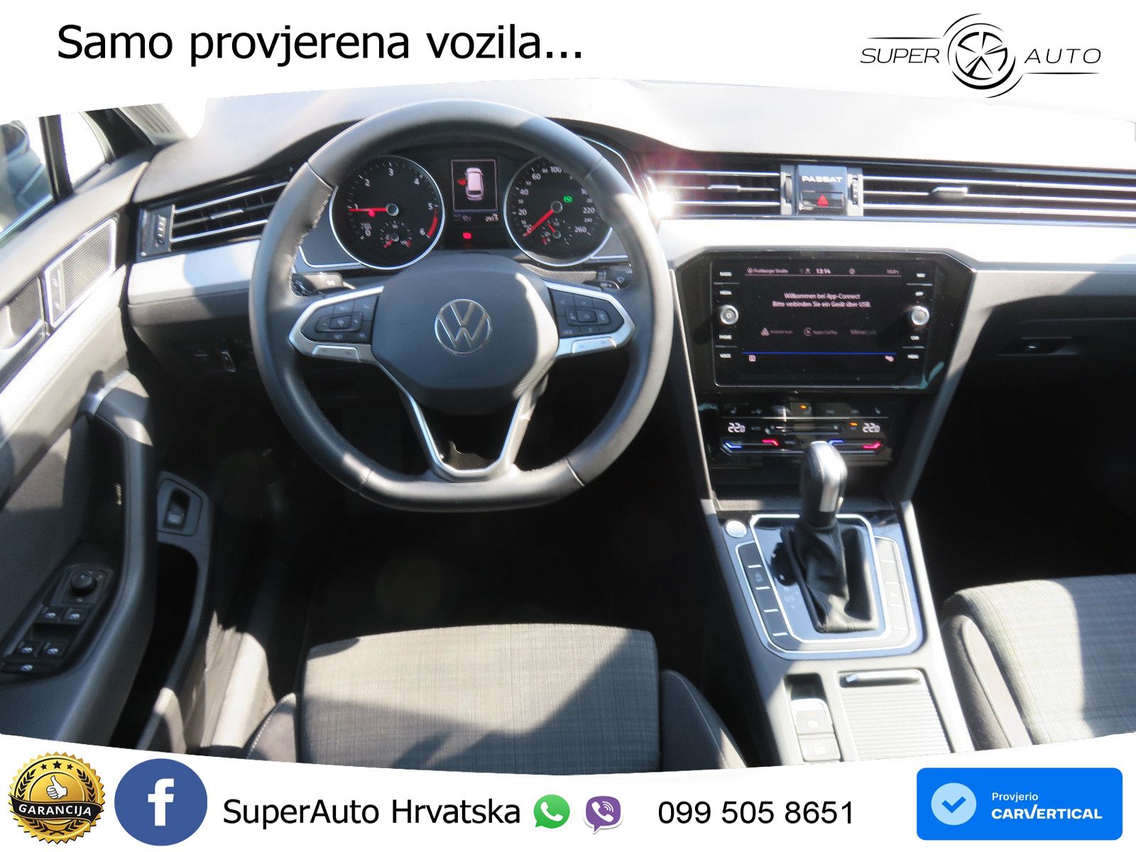 Volkswagen Passat Variant 2.0 TDI (150 KS) DSG Business LED+GR SJED+ACC
