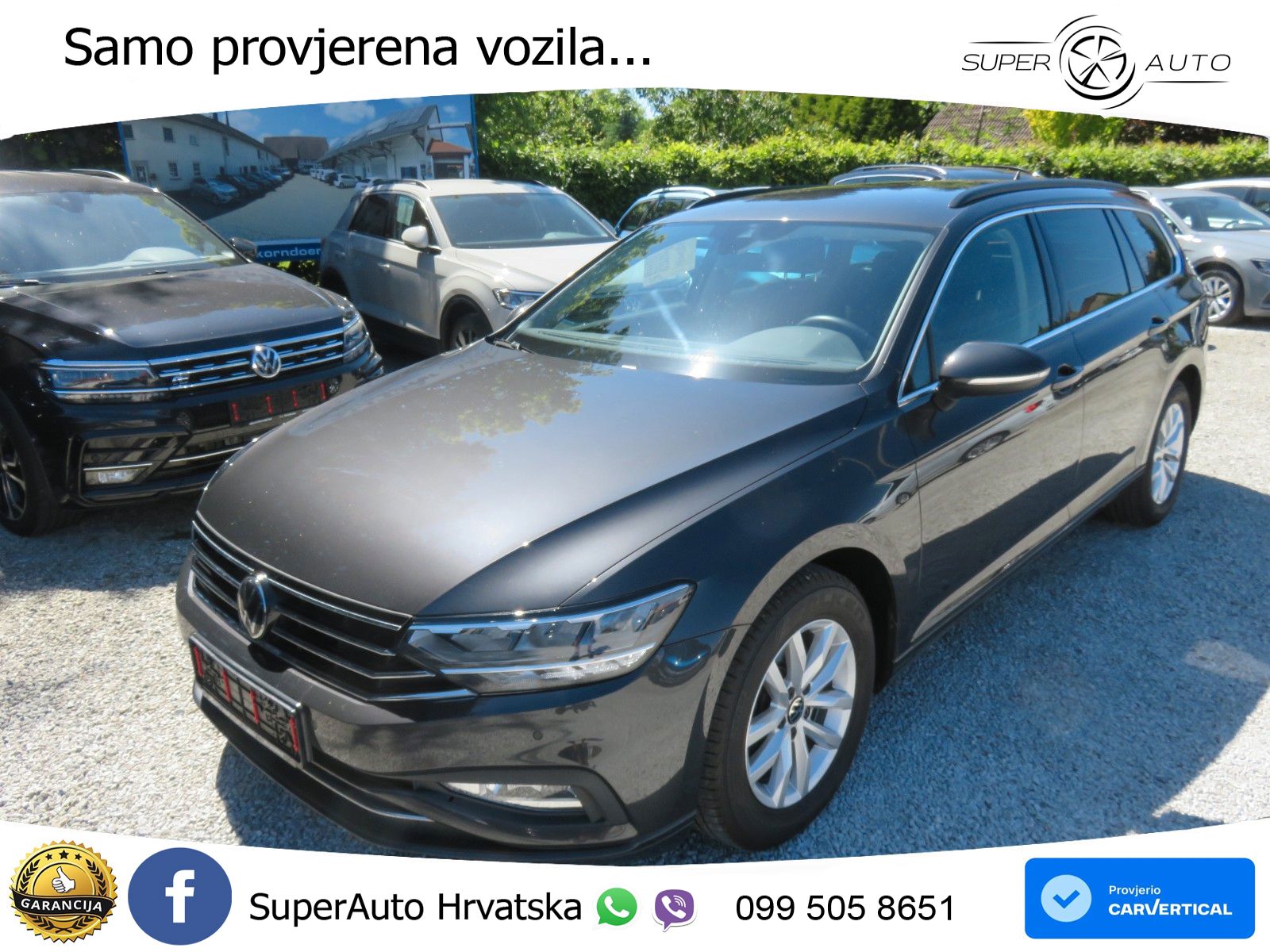 Volkswagen Passat Variant 2.0 TDI (150 KS) DSG Business LED+GR SJED+ACC
