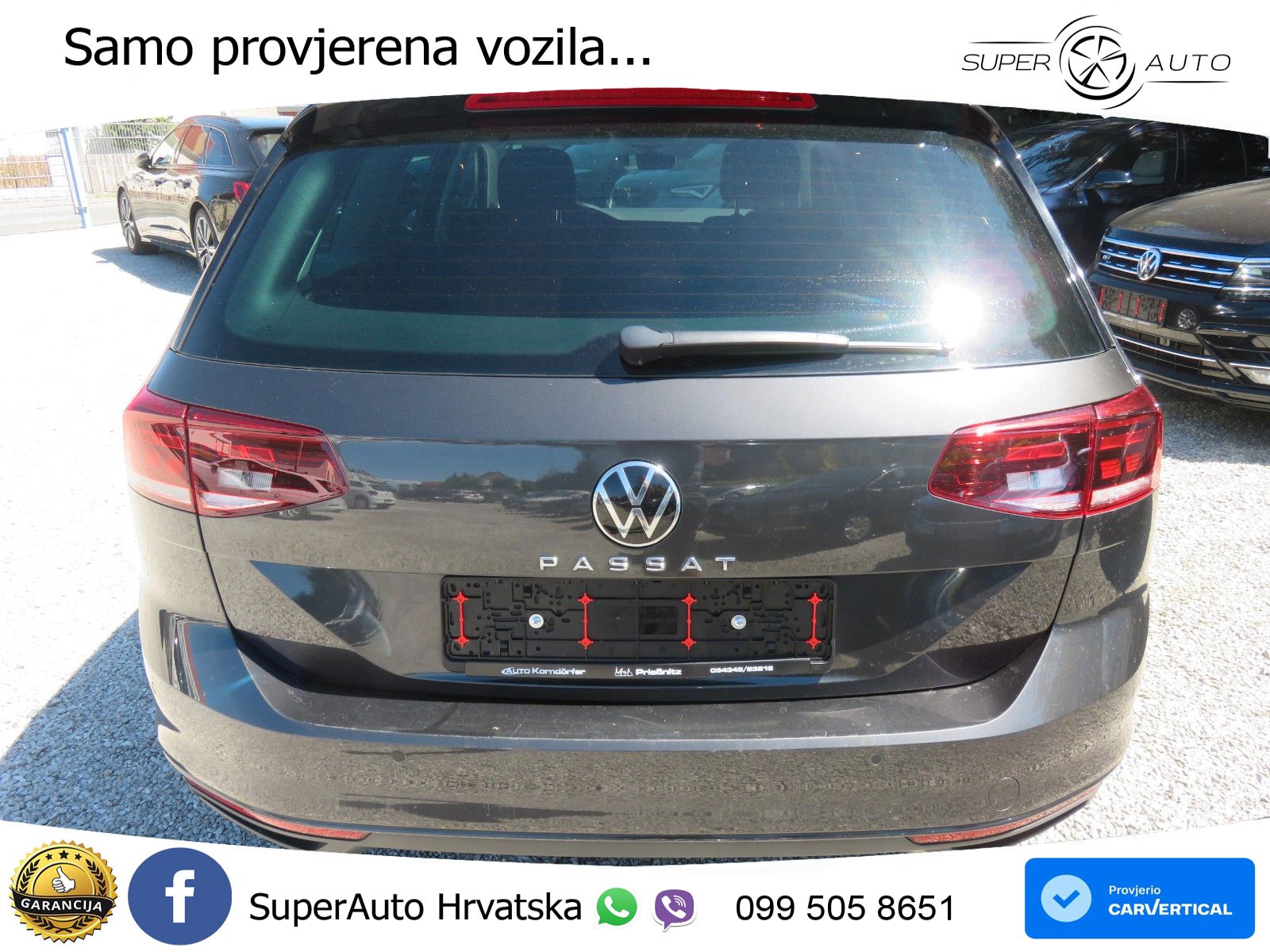 Volkswagen Passat Variant 2.0 TDI (150 KS) DSG Business LED+GR SJED+ACC