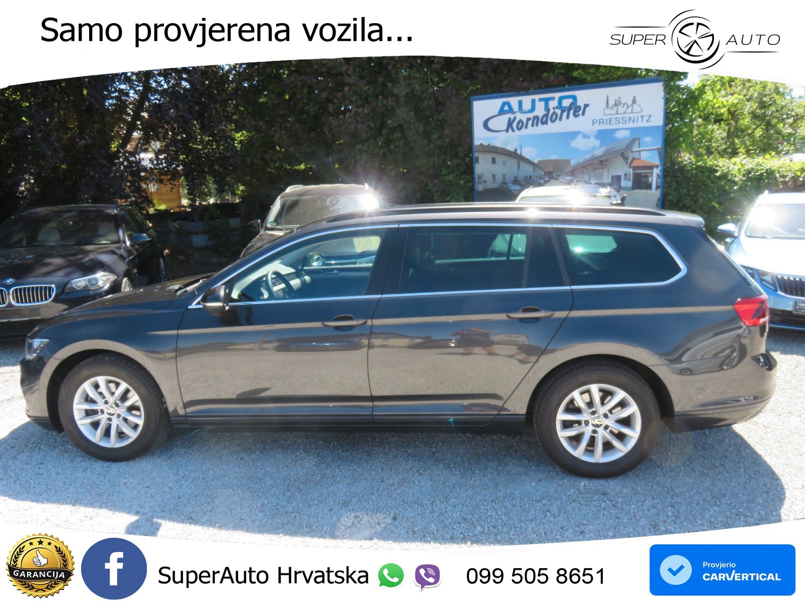 Volkswagen Passat Variant 2.0 TDI (150 KS) DSG Business LED+GR SJED+ACC