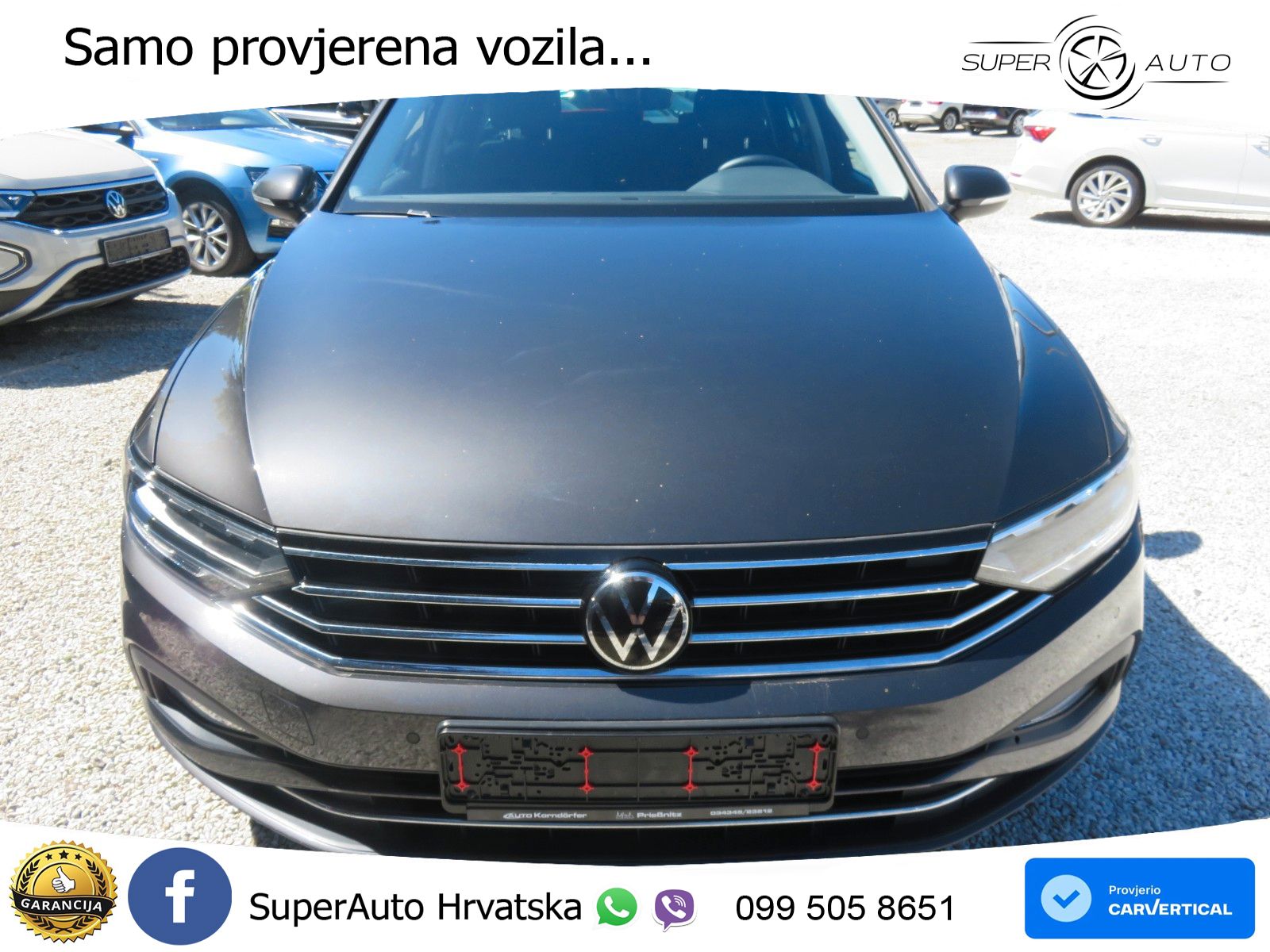 Volkswagen Passat Variant 2.0 TDI (150 KS) DSG Business LED+GR SJED+ACC