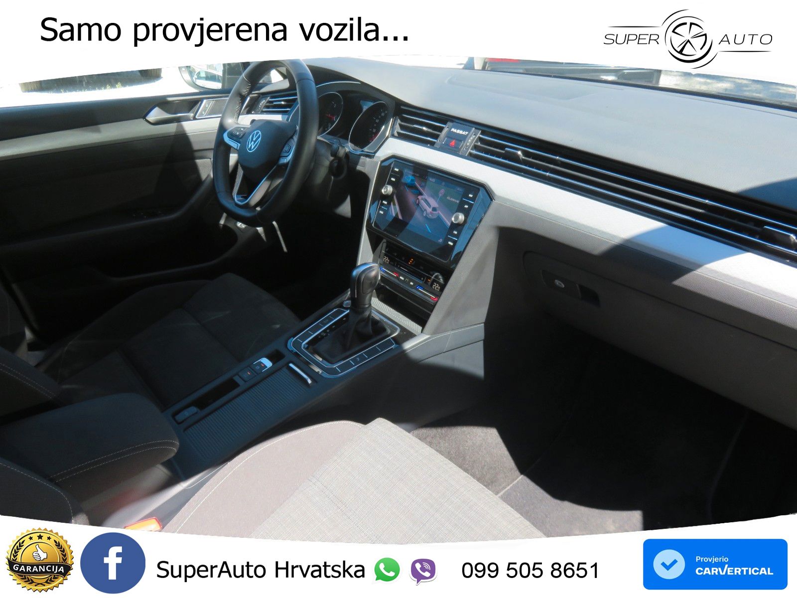 Volkswagen Passat Variant 2.0 TDI (150 KS) DSG Business LED+GR SJED+ACC