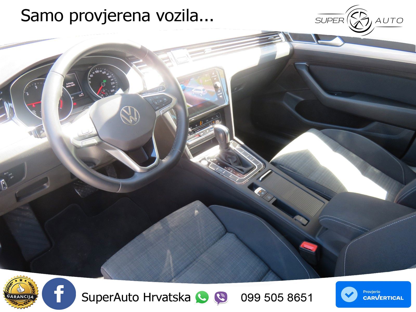 Volkswagen Passat Variant 2.0 TDI (150 KS) DSG Business LED+GR SJED+ACC