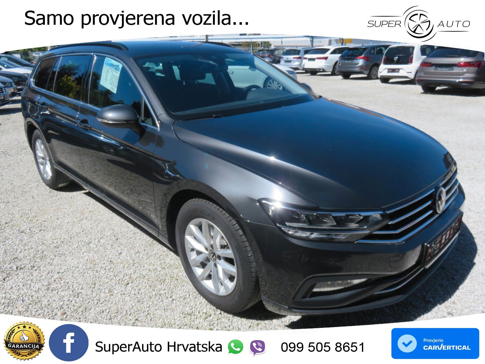 Volkswagen Passat Variant 2.0 TDI (150 KS) DSG Business LED+GR SJED+ACC