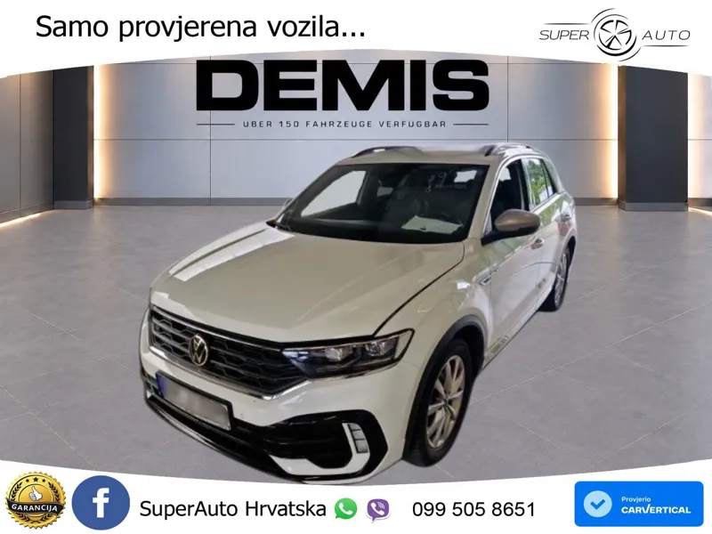 Volkswagen T-Roc I R 2.0 TSI (300 KS) OPF 4M DSG LED+GR SJED+ACC