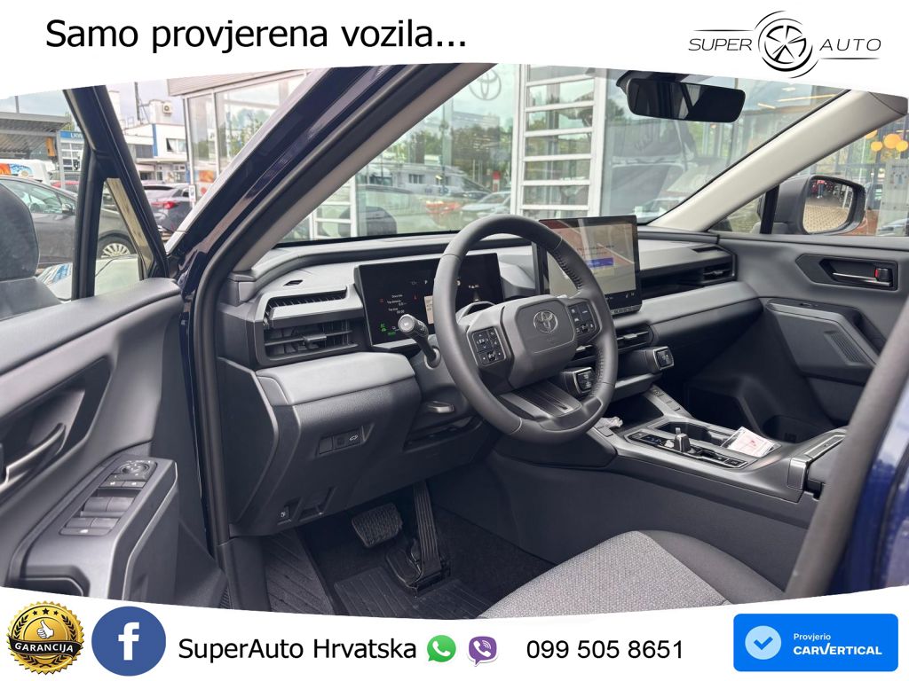 Toyota RAV4 2.5 (272 KS) Hybrid ECVT LED+GR SJED+ACC