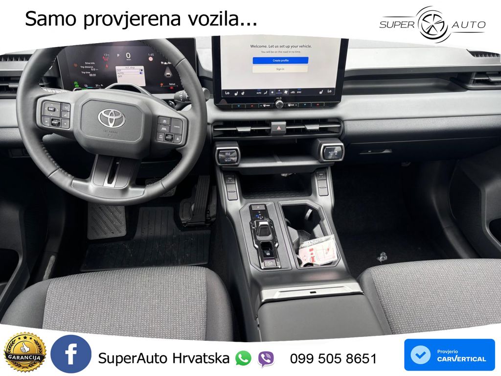 Toyota RAV4 2.5 (272 KS) Hybrid ECVT LED+GR SJED+ACC