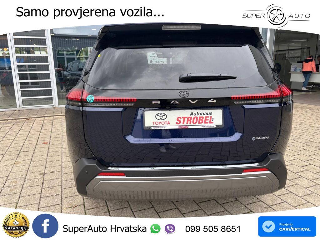 Toyota RAV4 2.5 (272 KS) Hybrid ECVT LED+GR SJED+ACC