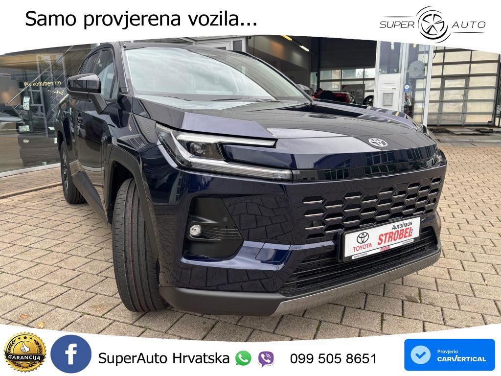 Toyota RAV4 2.5 (272 KS) Hybrid ECVT LED+GR SJED+ACC