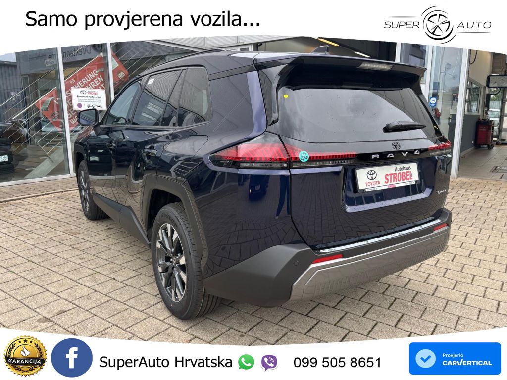 Toyota RAV4 2.5 (272 KS) Hybrid ECVT LED+GR SJED+ACC