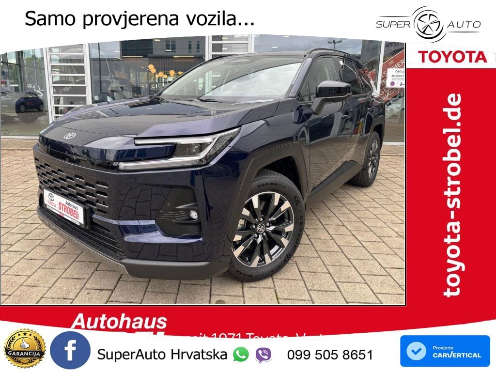 Toyota RAV4 2.5 (272 KS) Hybrid ECVT LED+GR SJED+ACC