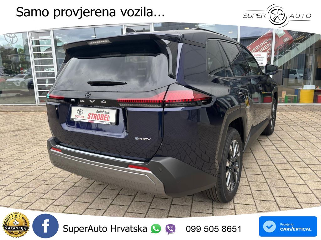 Toyota RAV4 2.5 (272 KS) Hybrid ECVT LED+GR SJED+ACC