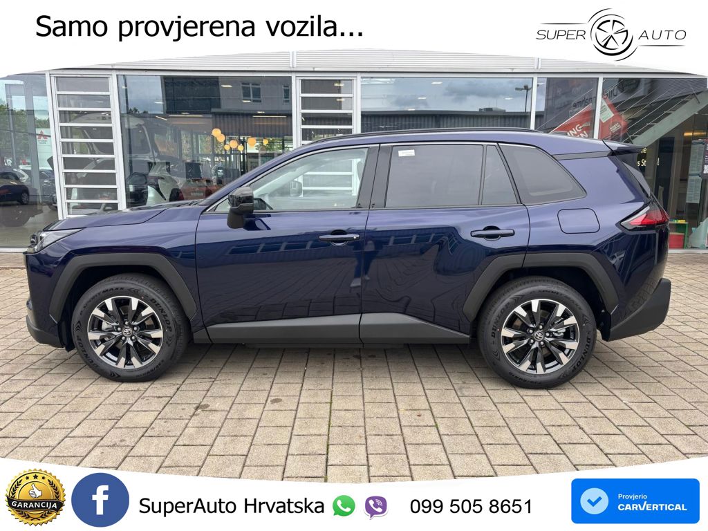 Toyota RAV4 2.5 (272 KS) Hybrid ECVT LED+GR SJED+ACC