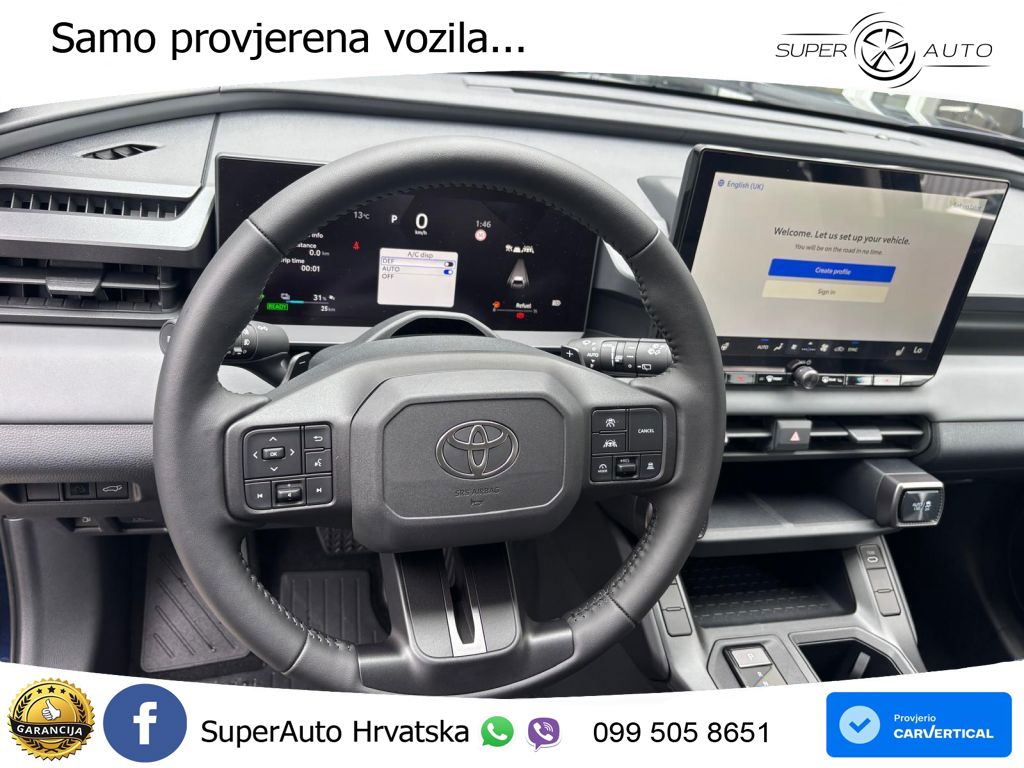 Toyota RAV4 2.5 (272 KS) Hybrid ECVT LED+GR SJED+ACC