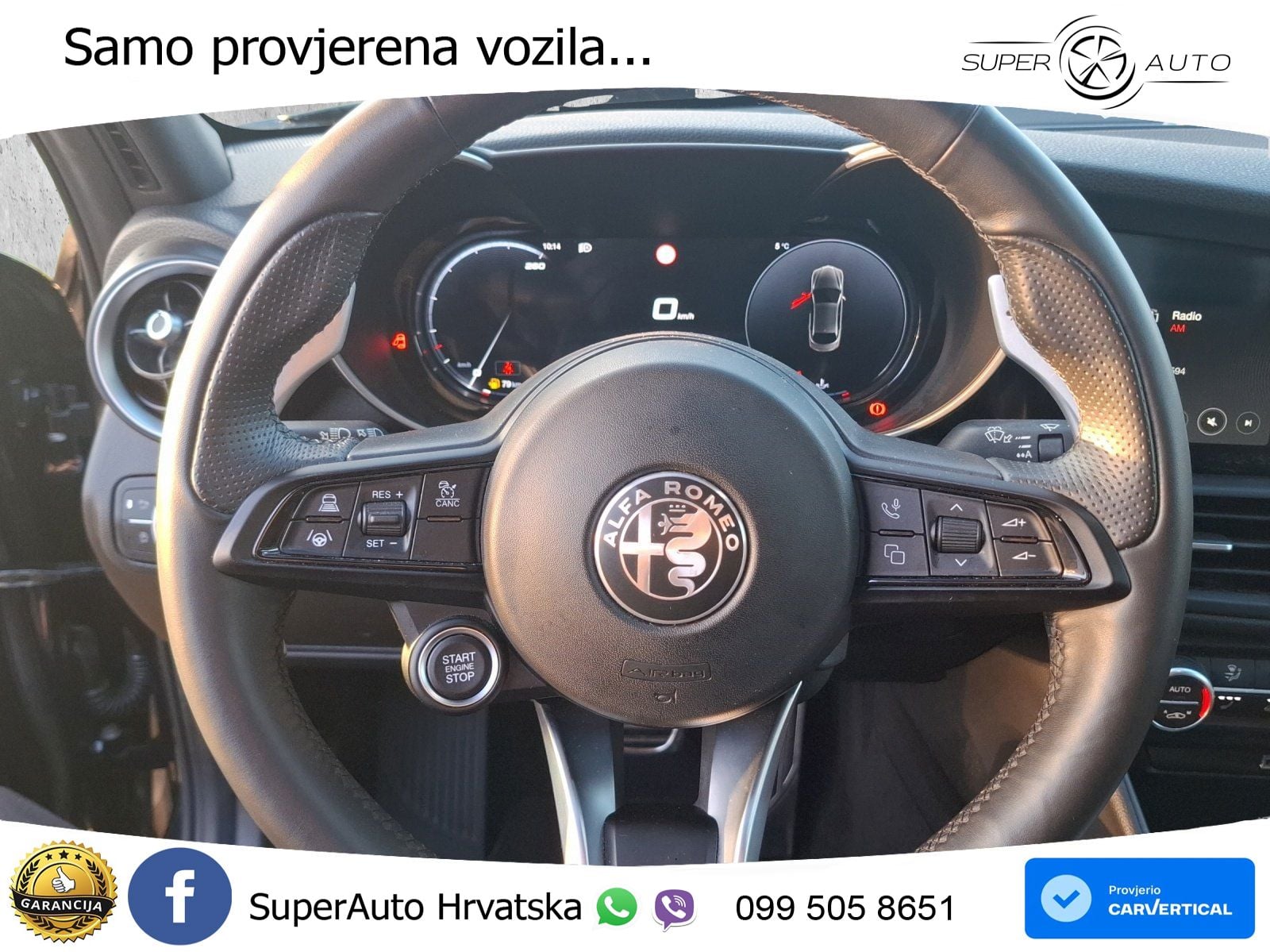 Alfa Romeo Giulia 2.0 Turbo (280 KS) AWD Automatic LED+GR SJED+ACC