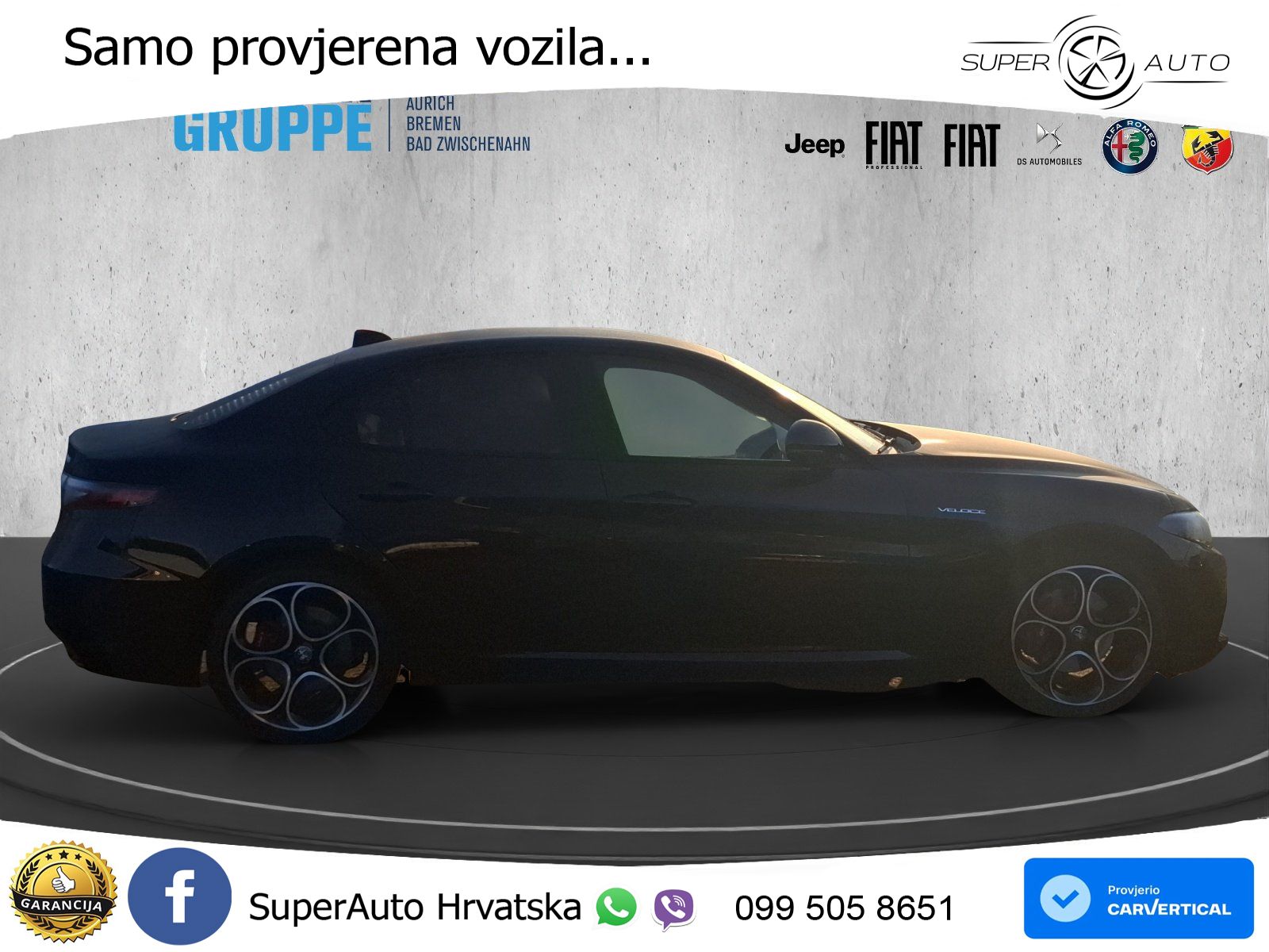 Alfa Romeo Giulia 2.0 Turbo (280 KS) AWD Automatic LED+GR SJED+ACC