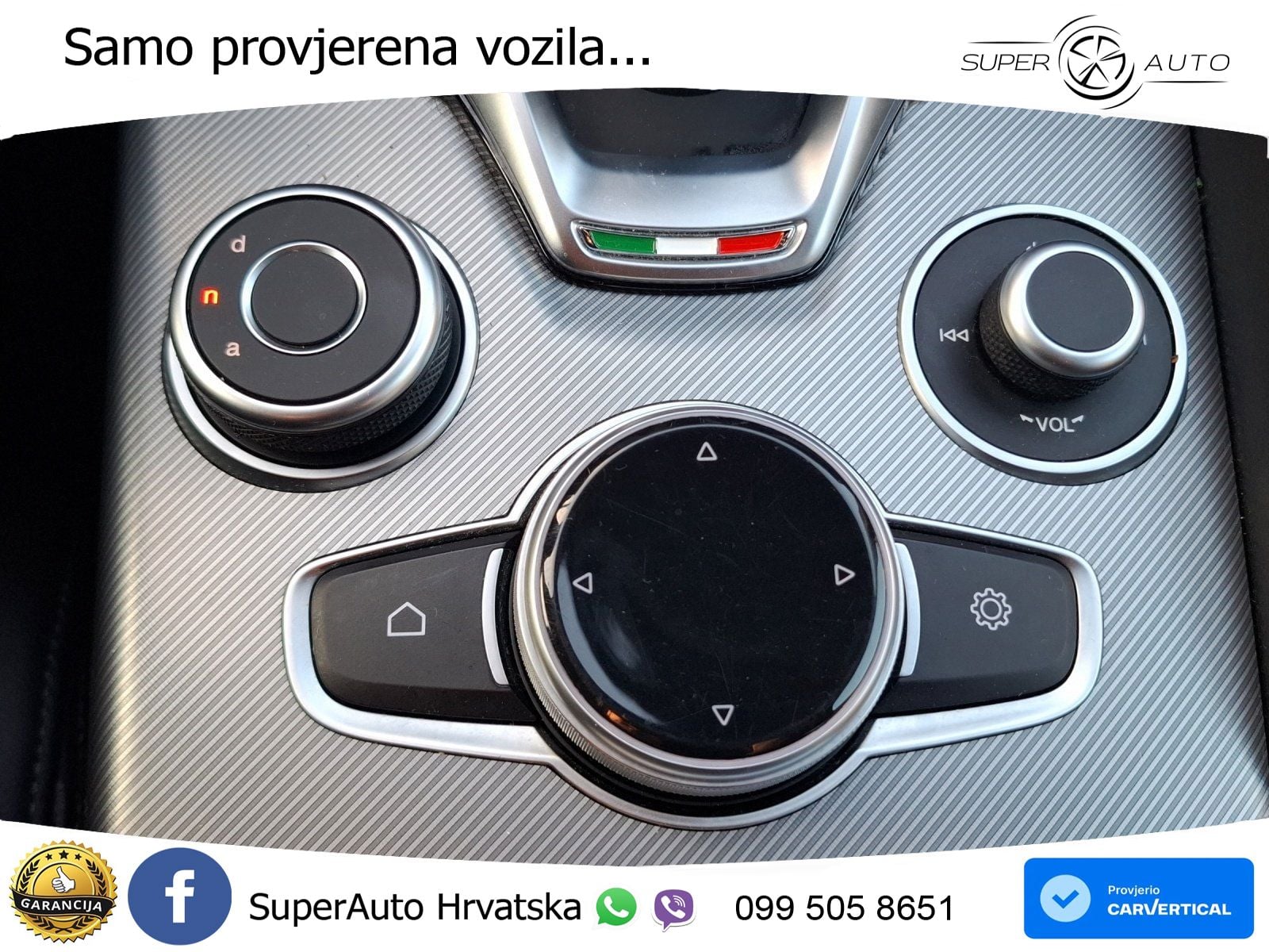 Alfa Romeo Giulia 2.0 Turbo (280 KS) AWD Automatic LED+GR SJED+ACC