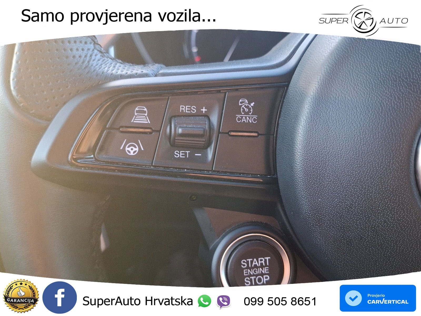 Alfa Romeo Giulia 2.0 Turbo (280 KS) AWD Automatic LED+GR SJED+ACC