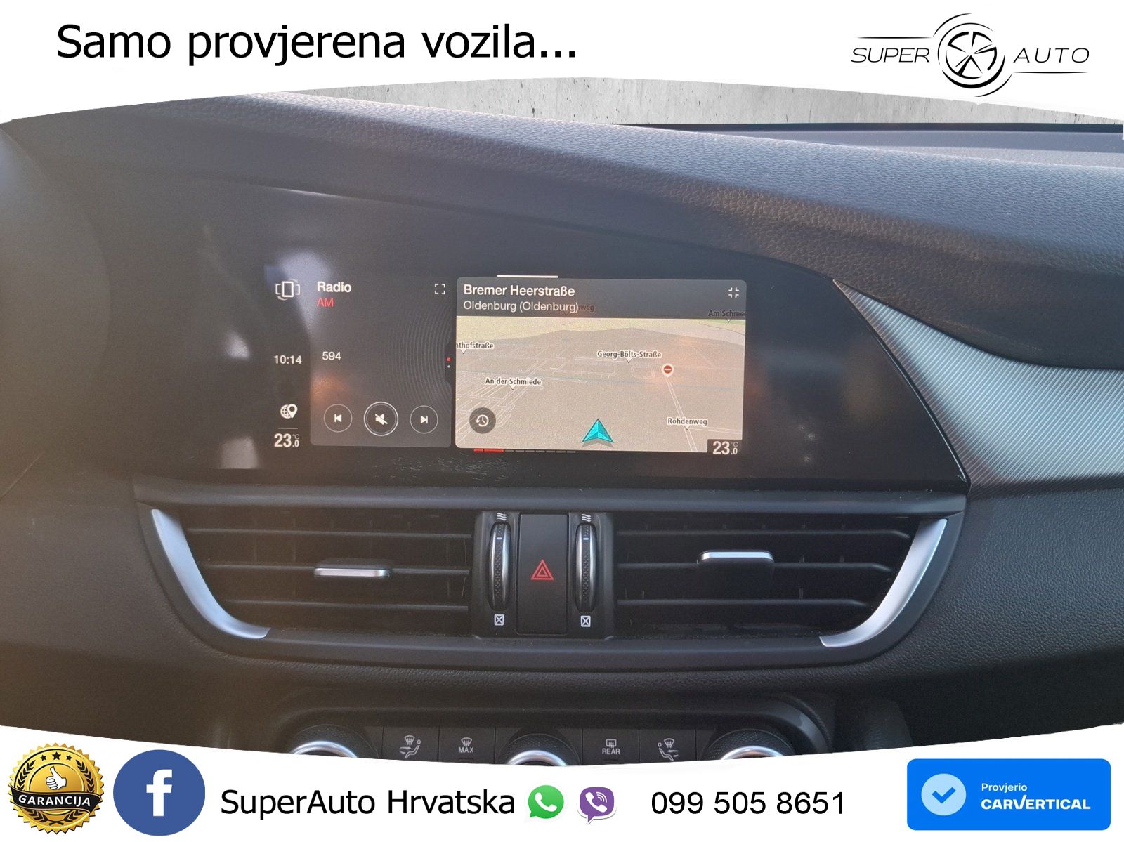 Alfa Romeo Giulia 2.0 Turbo (280 KS) AWD Automatic LED+GR SJED+ACC
