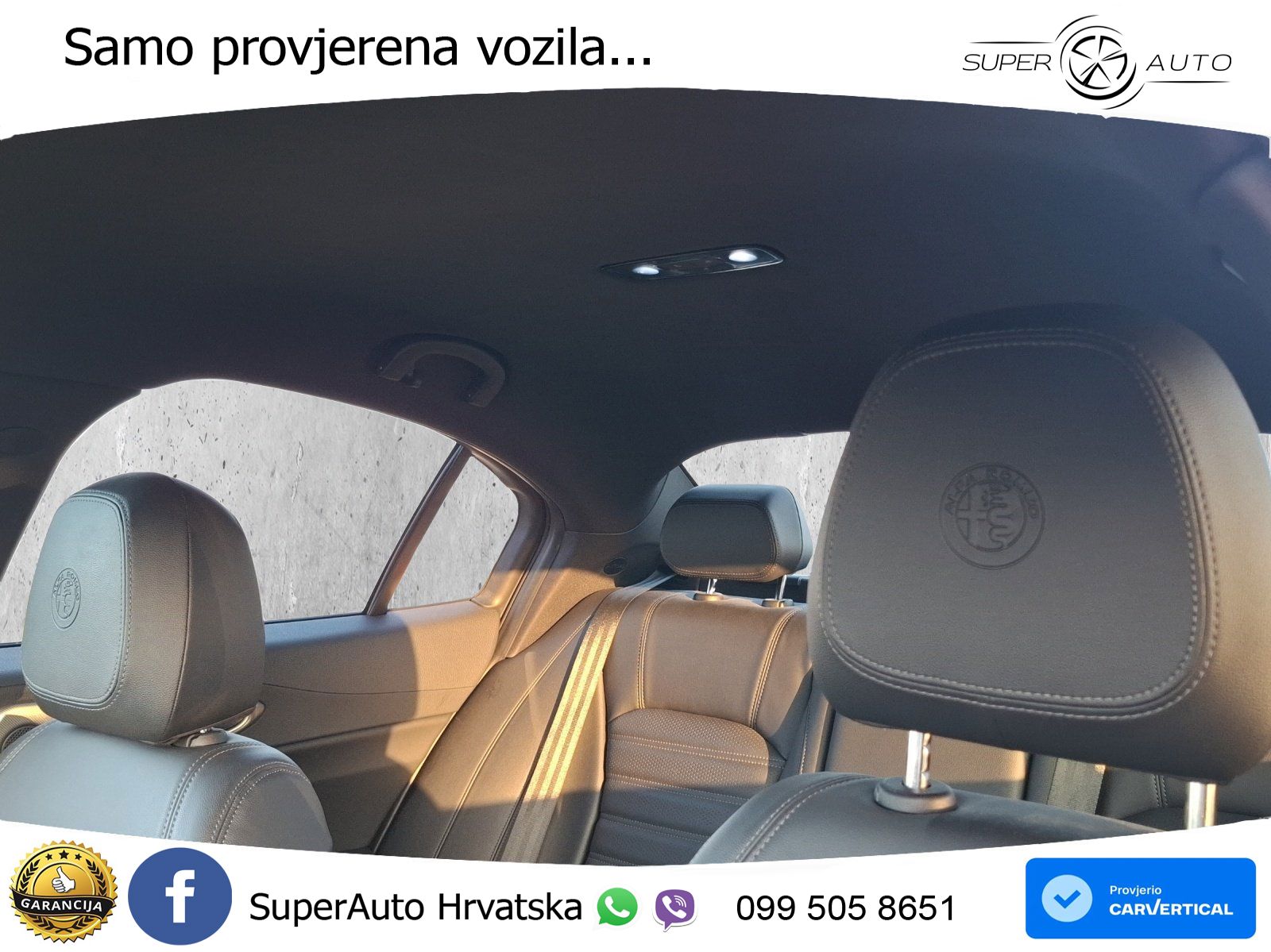 Alfa Romeo Giulia 2.0 Turbo (280 KS) AWD Automatic LED+GR SJED+ACC