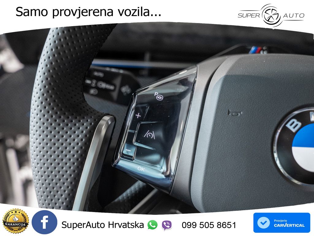 BMW iX3 40 82.6 kWh (320 KS) LED+GR SJED+ACC