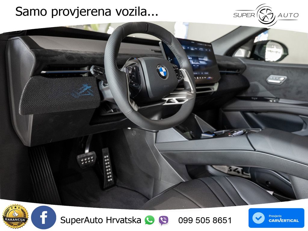 BMW iX3 40 82.6 kWh (320 KS) LED+GR SJED+ACC
