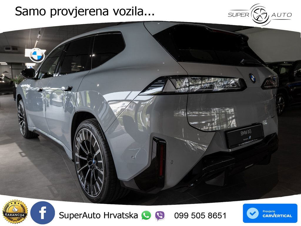 BMW iX3 40 82.6 kWh (320 KS) LED+GR SJED+ACC
