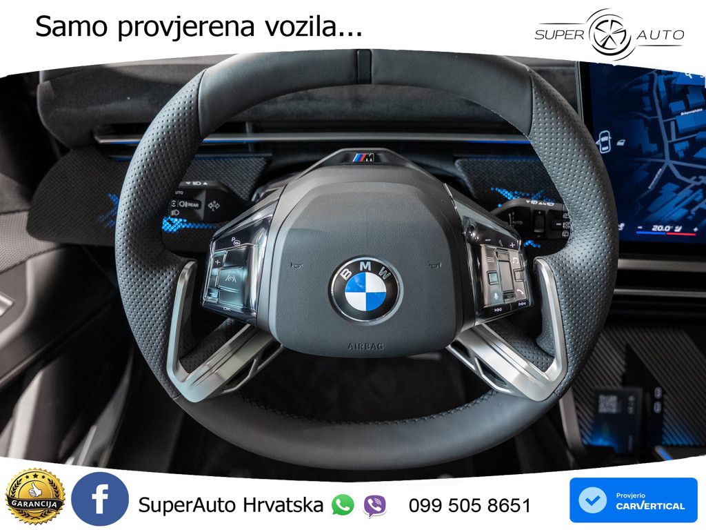 BMW iX3 40 82.6 kWh (320 KS) LED+GR SJED+ACC