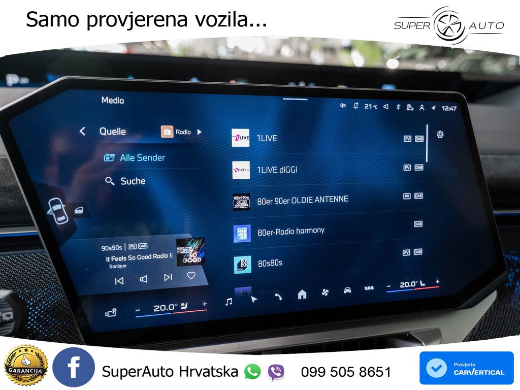 BMW iX3 40 82.6 kWh (320 KS) LED+GR SJED+ACC