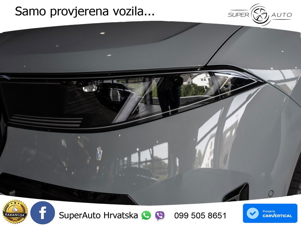 BMW iX3 40 82.6 kWh (320 KS) LED+GR SJED+ACC