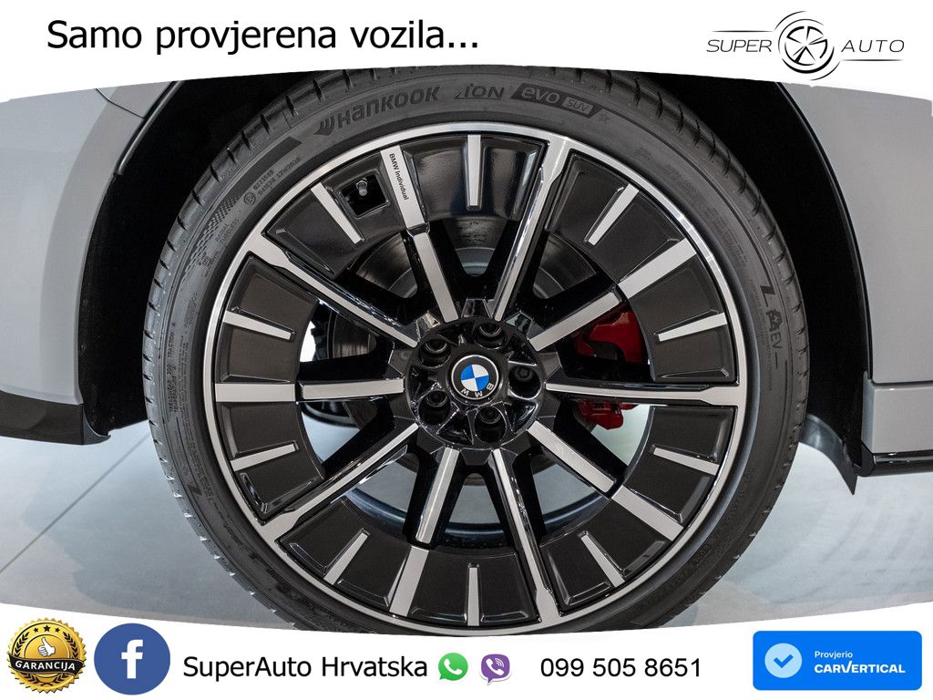 BMW iX3 40 82.6 kWh (320 KS) LED+GR SJED+ACC