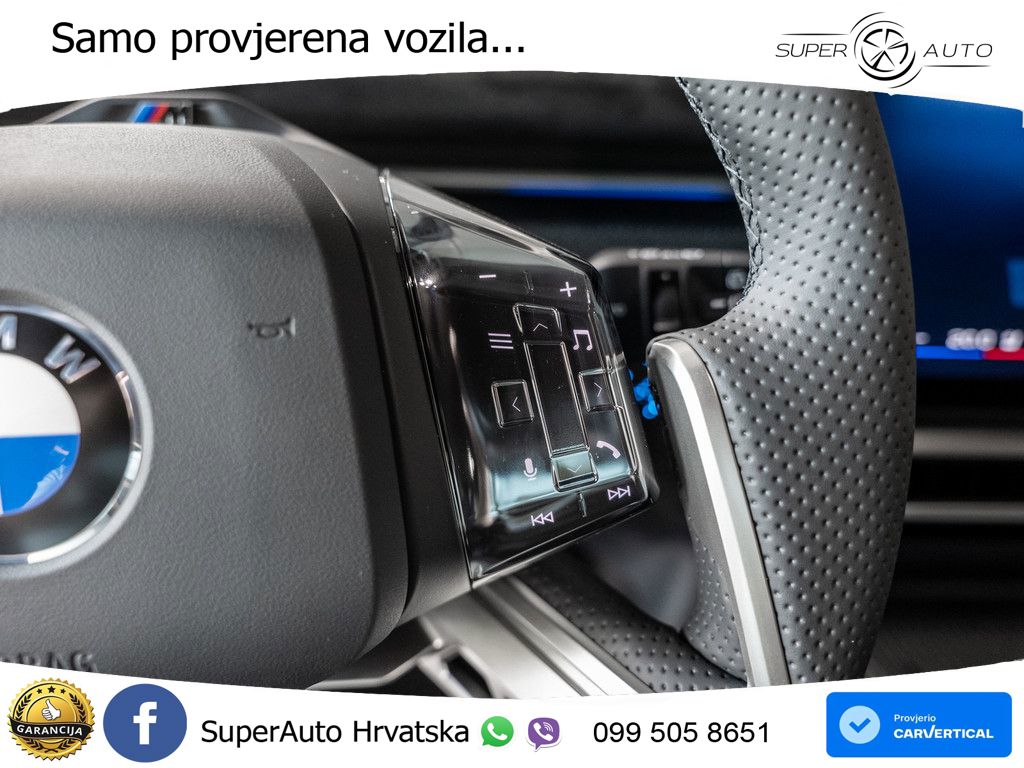 BMW iX3 40 82.6 kWh (320 KS) LED+GR SJED+ACC