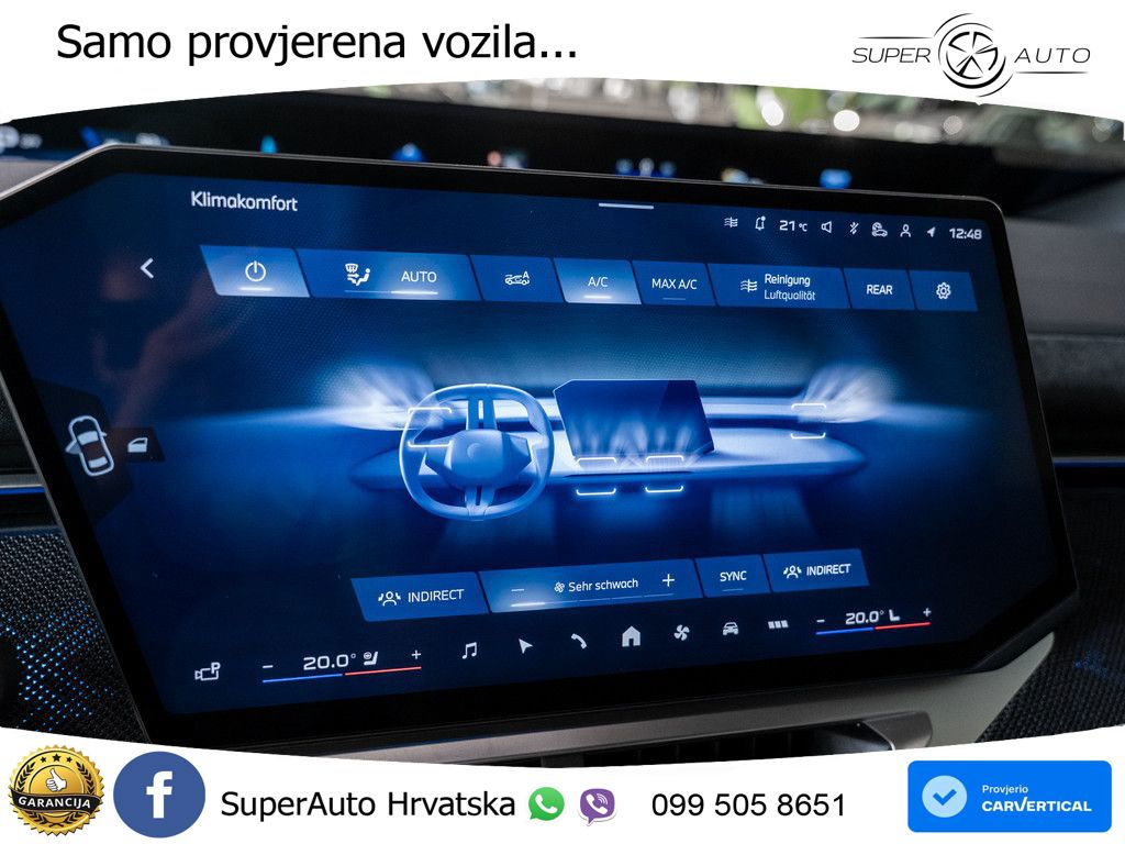 BMW iX3 40 82.6 kWh (320 KS) LED+GR SJED+ACC