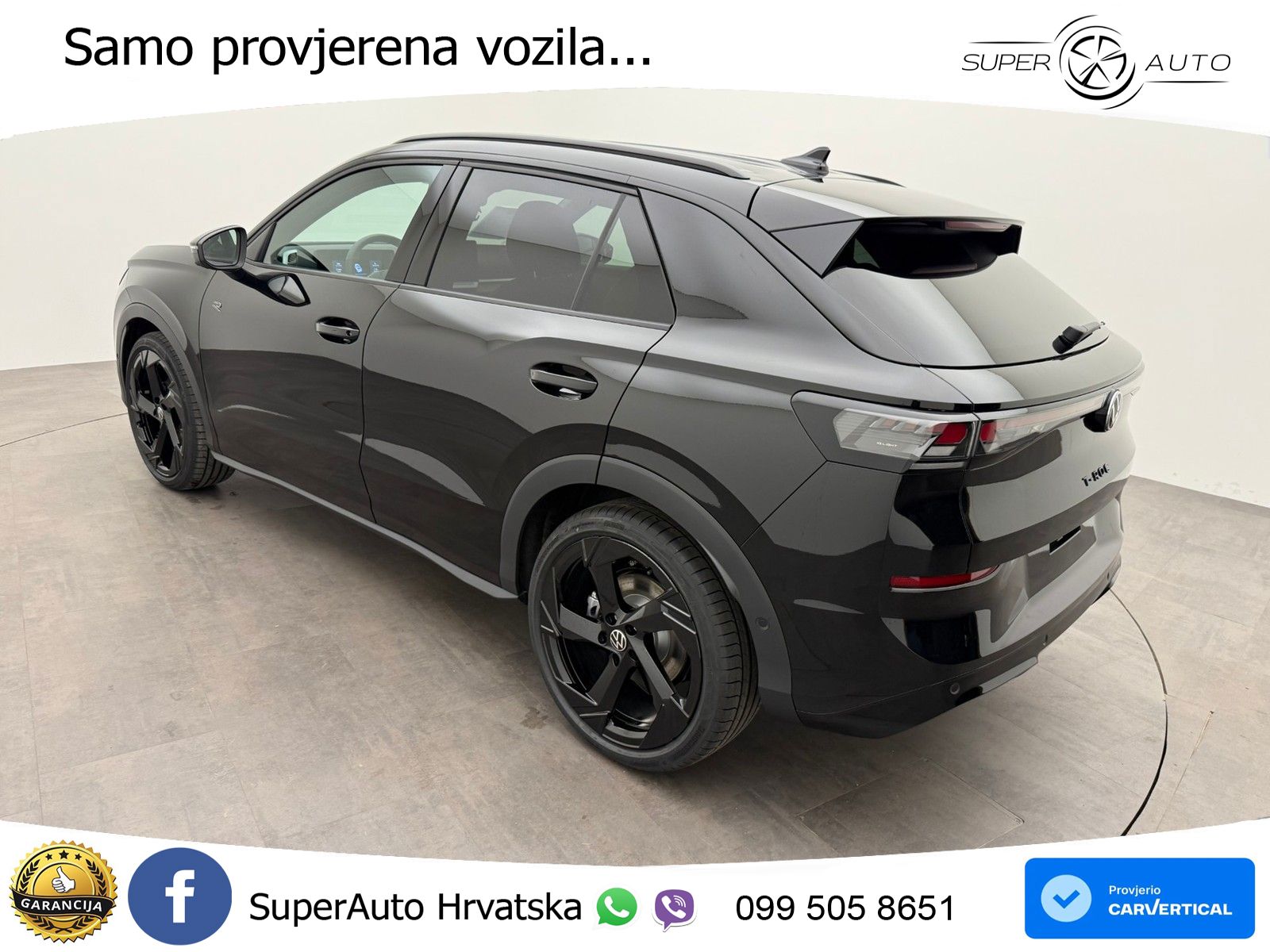 Volkswagen T-Roc 1.5 eTSI (150 KS)  DSG R-Line LED+GR SJED+ACC