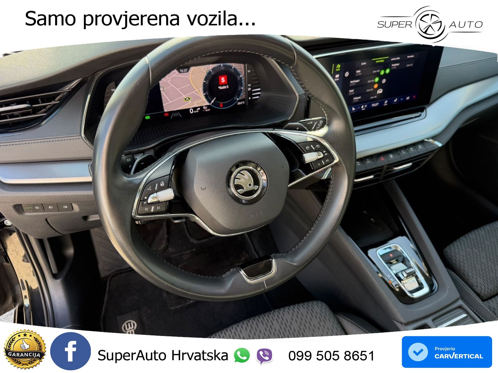 Škoda Octavia Combi 2.0 TDI (150 KS) DSG LED+GR SJED+ACC