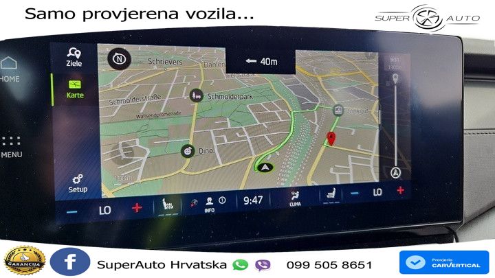 Škoda Octavia Combi 2.0 TDI (150 KS) DSG LED+GR SJED+ACC