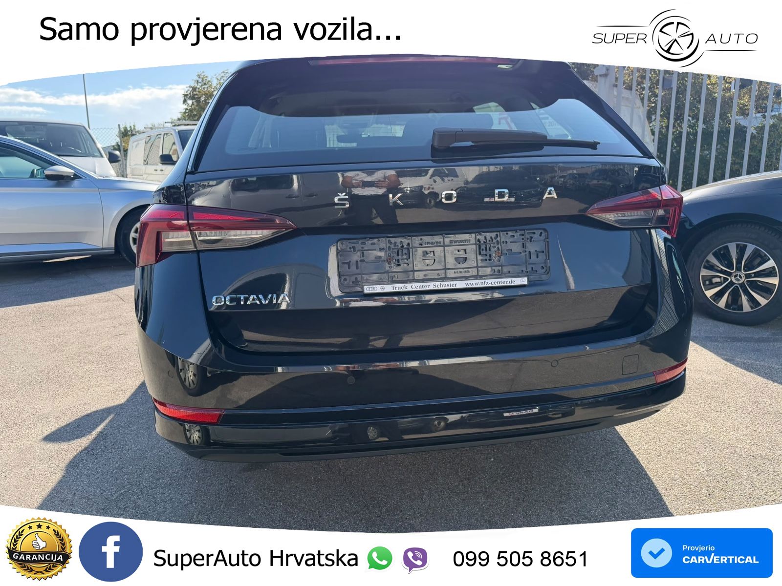 Škoda Octavia Combi 2.0 TDI (150 KS) DSG LED+GR SJED+ACC